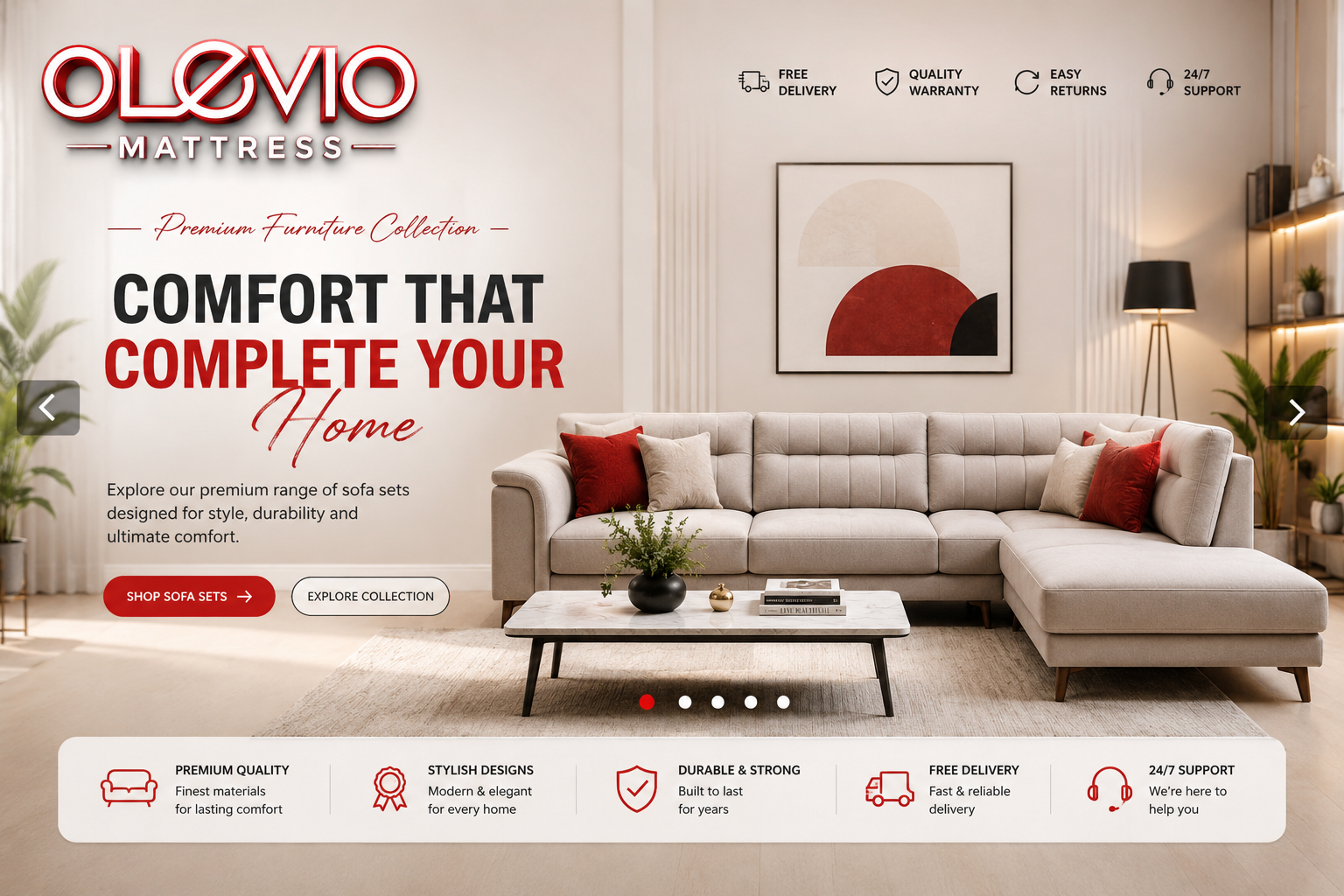 Comfort Memory Foam Mattress